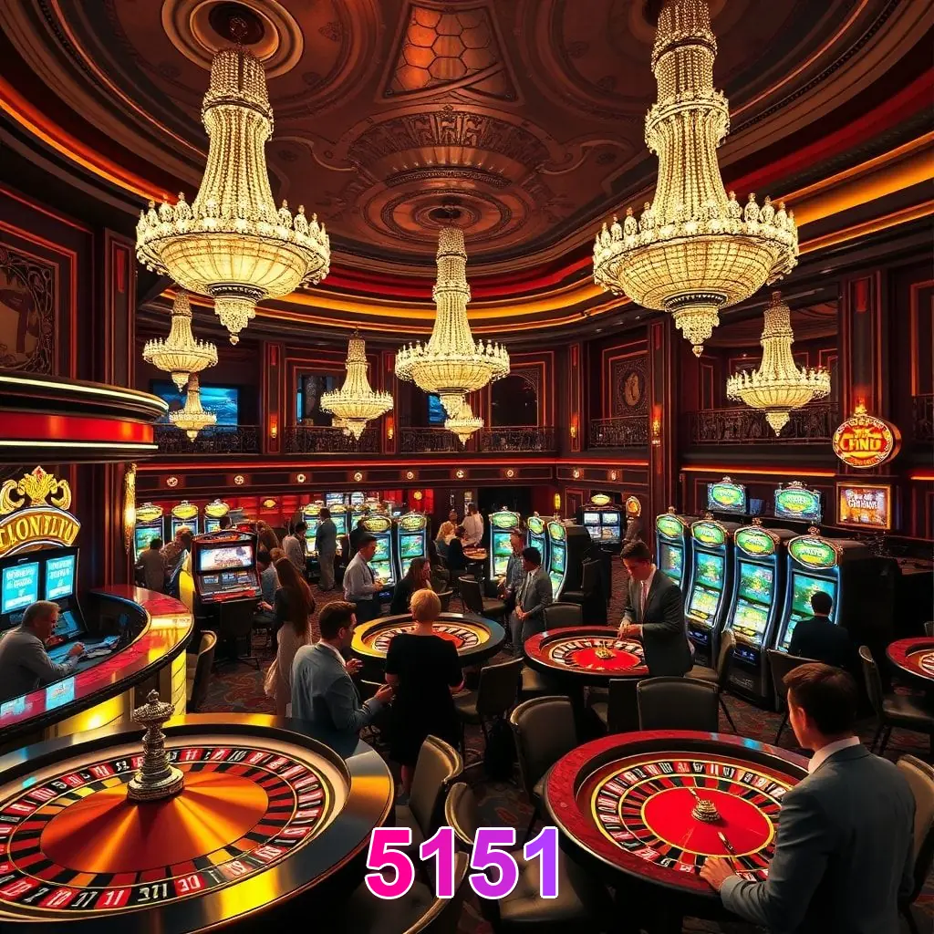 Roleta e blackjack 5151